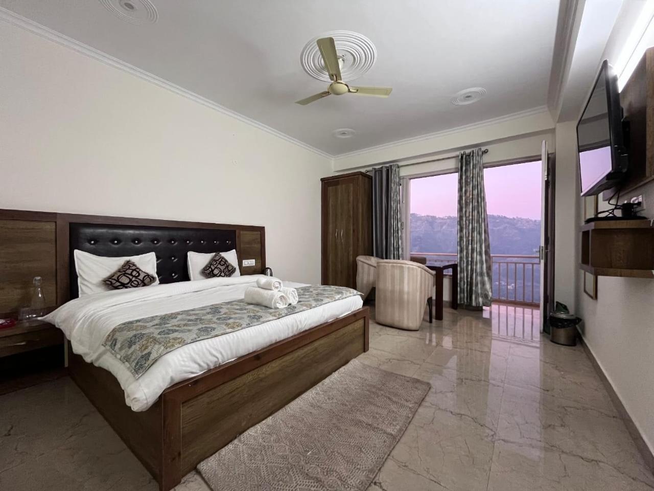 Hotel Tribe View - Away From City Hustle !! Top Rated & Most Awarded Property !! A Peaceful Stay Kasauli Εξωτερικό φωτογραφία